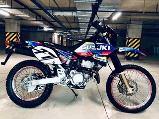 DR-Z 400 SM